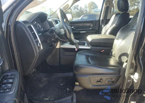 2016 Ram 1500 Laramie from USA, damaged, VIN 1C6RR6NT5GS355352